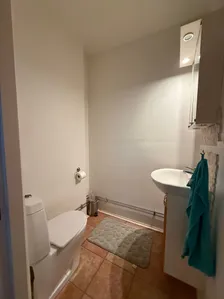 Villakänsla: femma i två plan med egen entré och uteplats bild 6