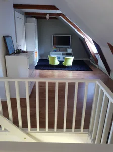Villakänsla: femma i två plan med egen entré och uteplats bild 8