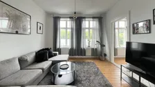 Genomgående tvåa med högt i tak bild 2