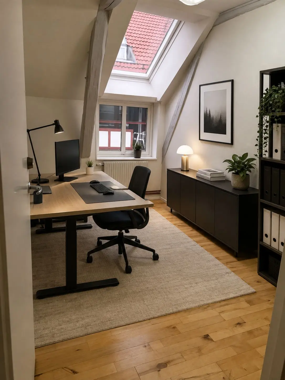 Kompakt kontor, Mölleborgen kontorshotell