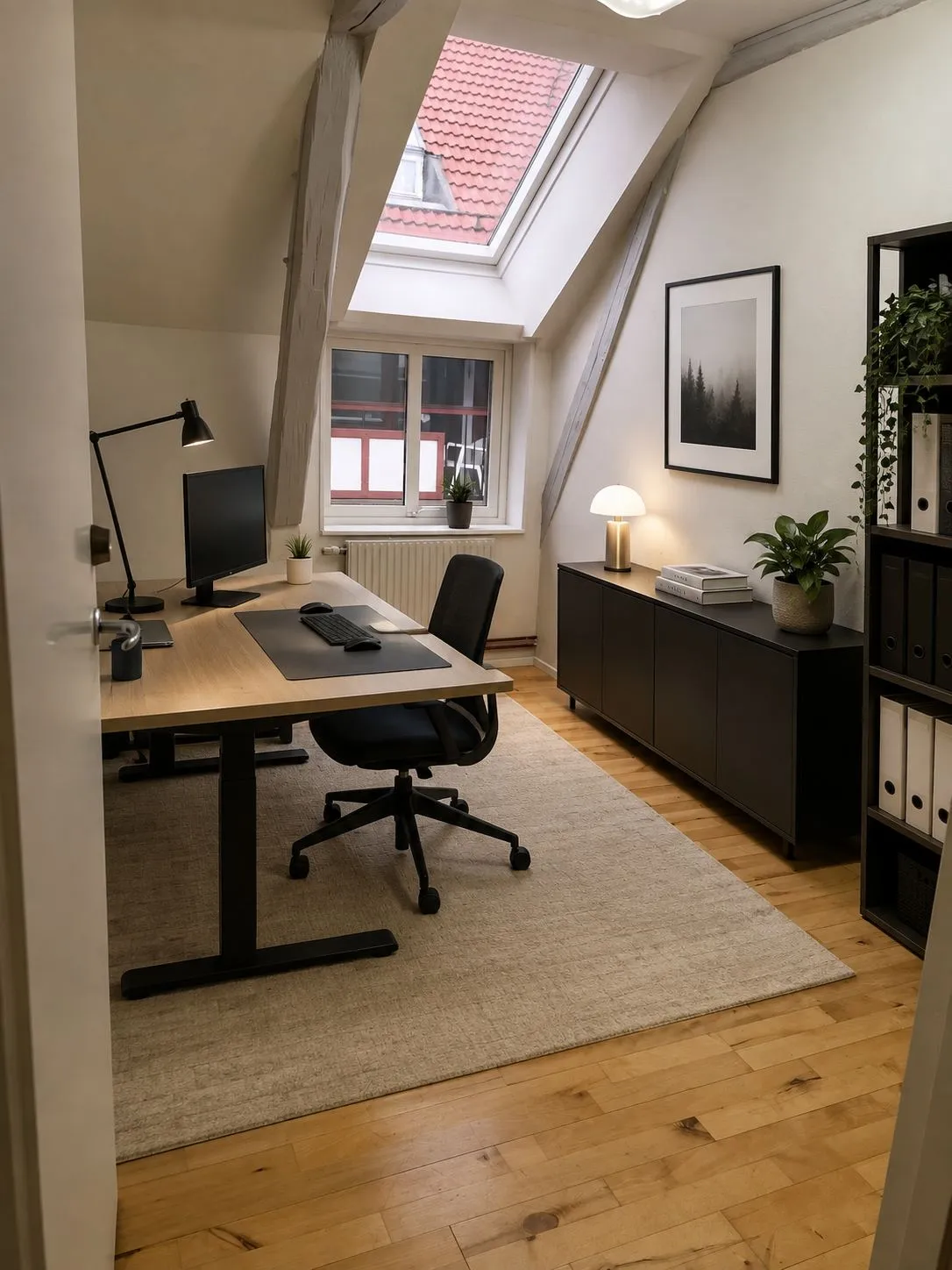 Kompakt kontor, Mölleborgen kontorshotell