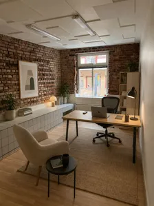 Mellanstort kontor, Mölleborgen kontorshotell bild 1